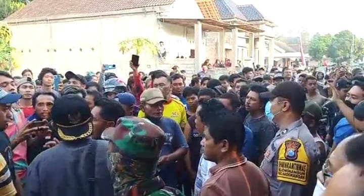 Banser di Padepokan Nur Dzat Sejati Dipastikan Abal-Abal