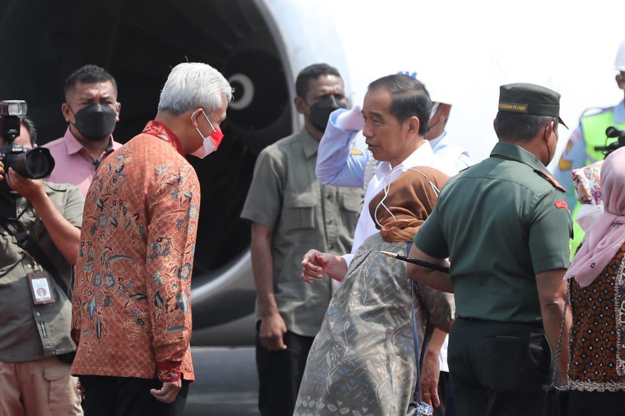 Jabatan Ganjar Berakhir September, Jokowi Sudah Siapkan Nama Pj Gubernur Jateng