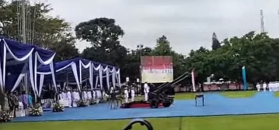 Panglima TNI Laksamana Yudo Margono Resmi Serahkan Jabatan KSAL ke Muhammad Ali
