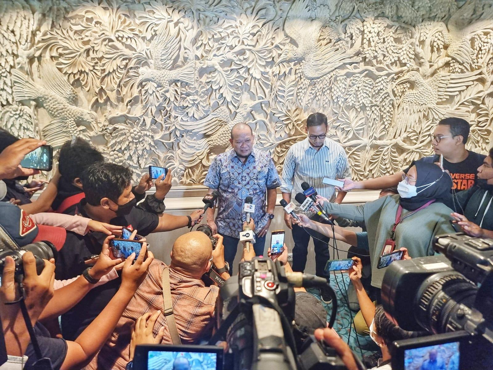 Sederet Nama Calon Waketum dan Exco PSSI Pilihan LaNyalla