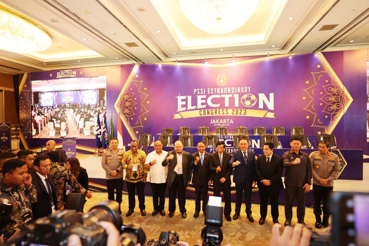 Ungguli LaNyalla, Erick Thohir Jadi Ketua Umum PSSI