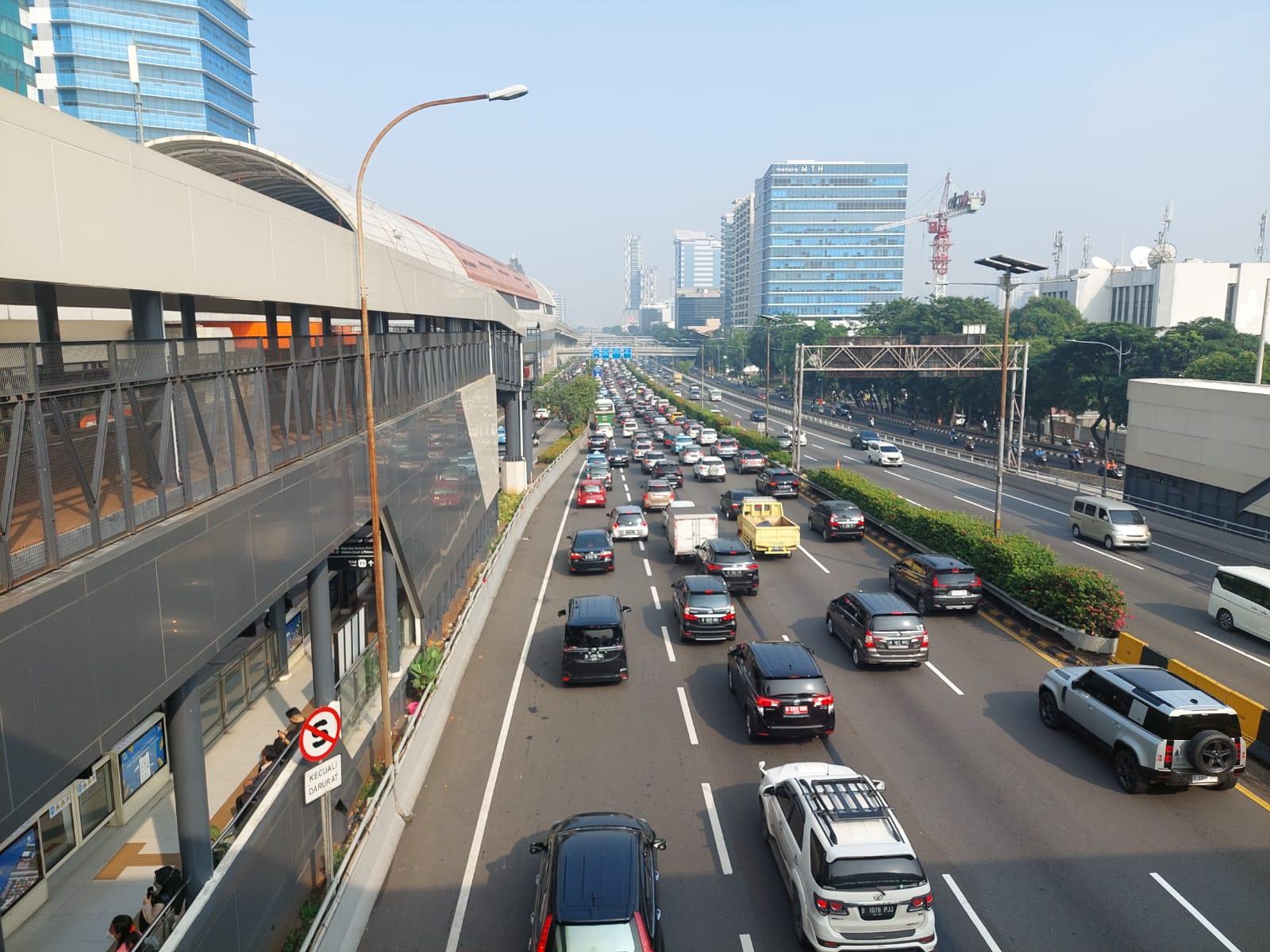 Di Usia 496 Tahun Kota Jakarta, Kemacetan Masih Mendera