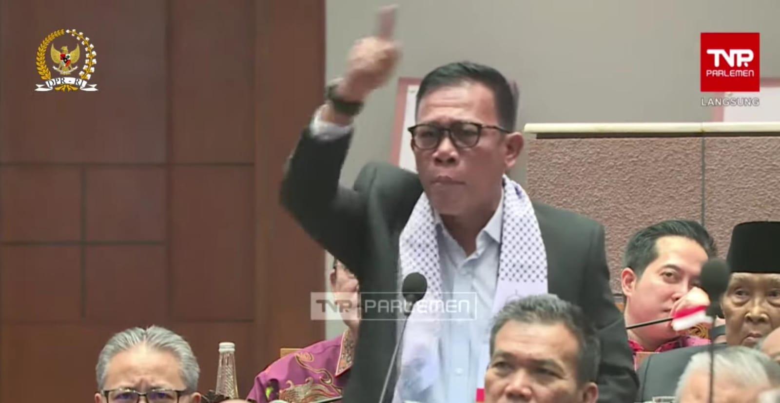 Keputusan Batas Usai Capres-Cawapres, Masinton: Putusan MK Tirani!