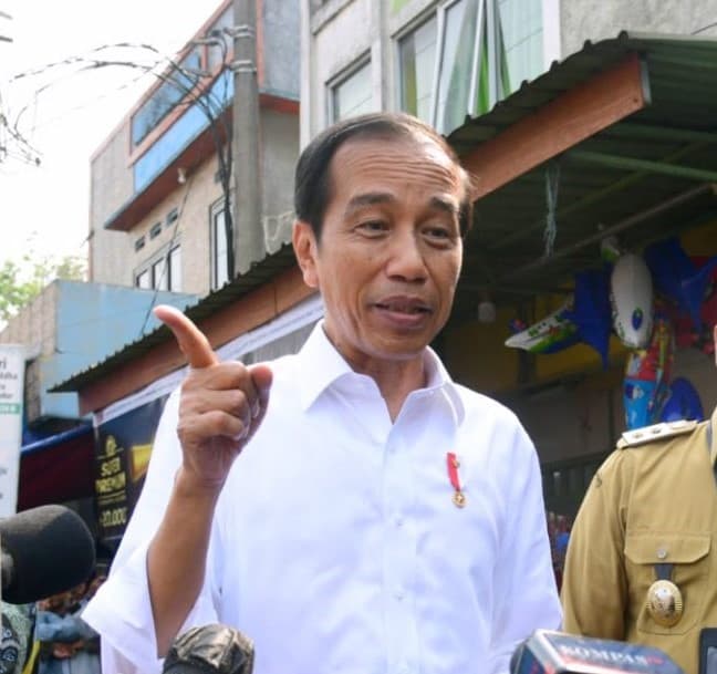 Anggukan Jokowi saat Ditanya soal Demokrat Masuk Kabinet