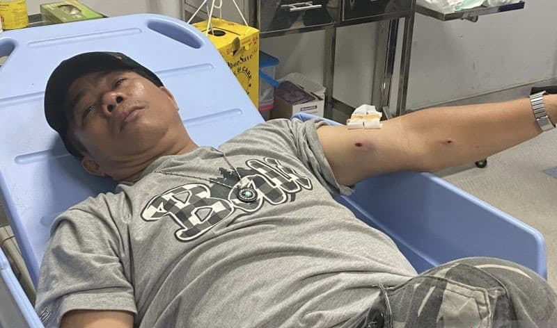 Ketua RT Semper Barat Tertembak Pencuri Motor