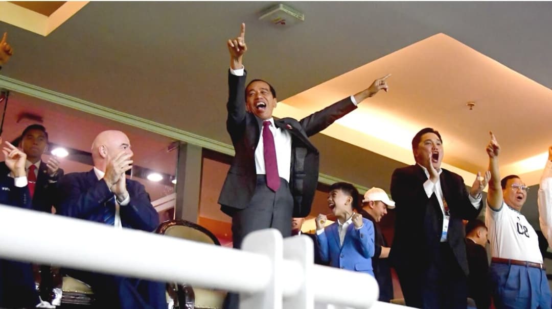 Kerap Diserang Isu Negatif, Joko Widodo Tetap Kuat Tanpa PDIP