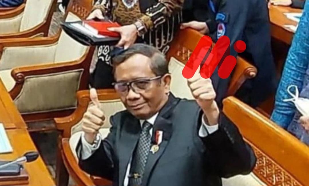 Mahfud Tak Ikut Campur Soal Usulan Hak Angket MK: Terserah DPR!