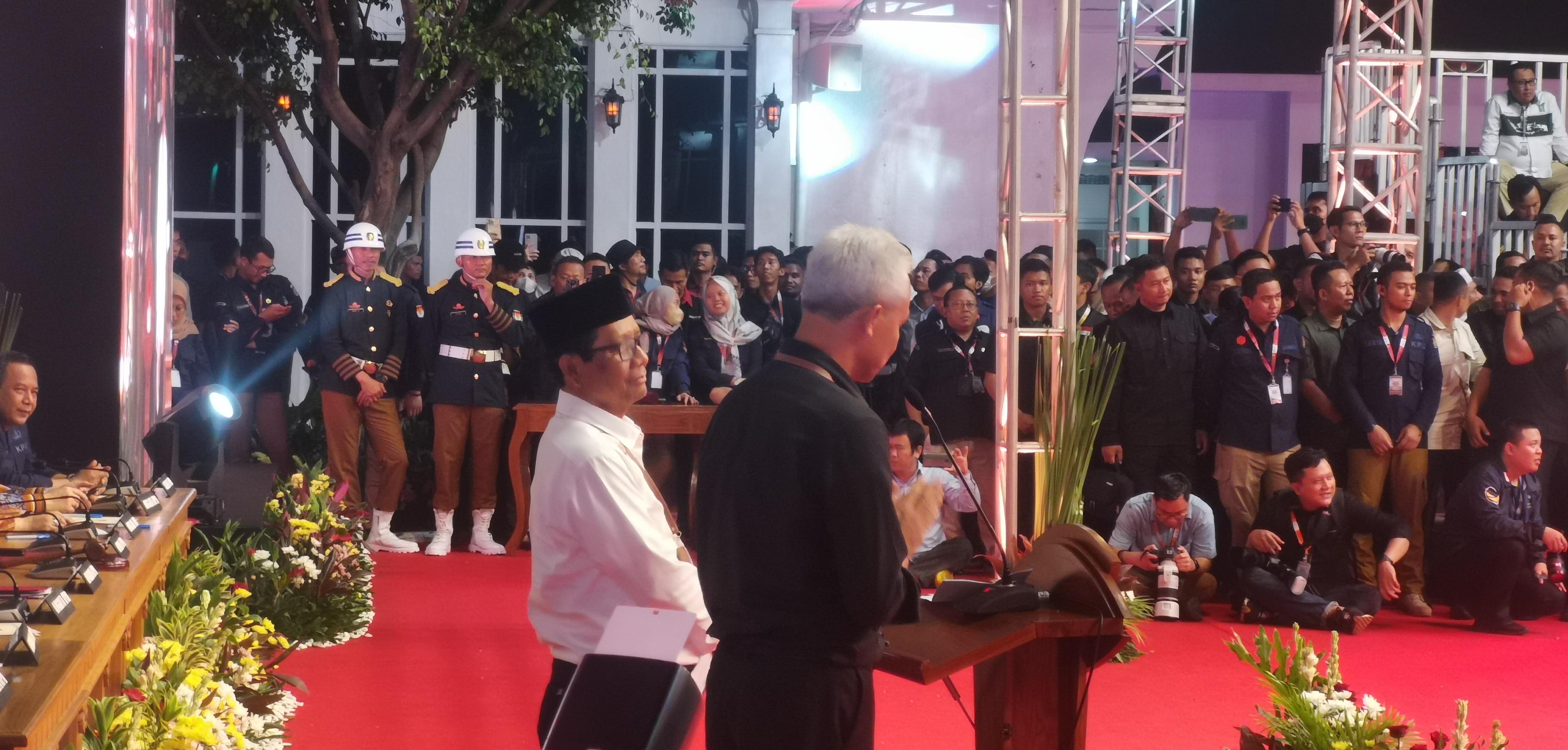TKN Prabowo Menilai Pernyataan Ganjar Soal "Drakor" Provokatif