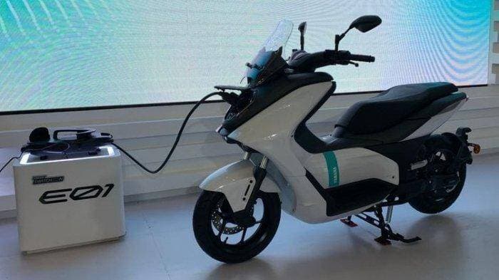 Sepeda Motor Listrik Yamaha E01 Nmax Bulan Juli Masuk Indonesia