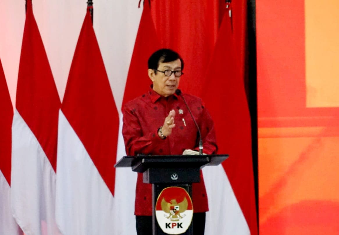 Cegah Kejahatan Pencucian Uang, Yasonna Laoly Tegaskan Pentingnya Data Beneficial Ownership