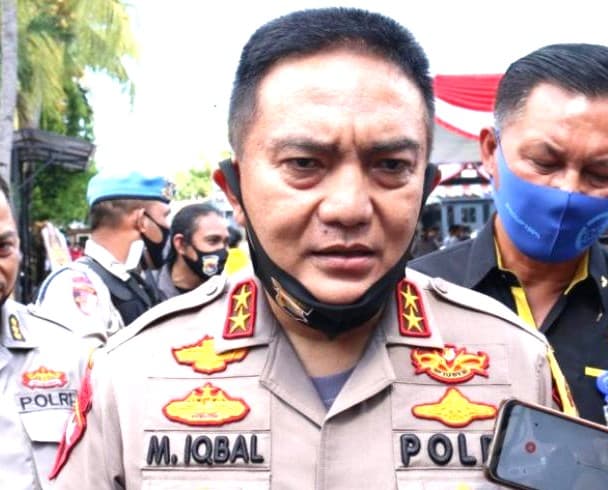 Kapolsek Bungaraya yang Antar Tahanan Korupsi ke Kebun Sawit Dimutasi ke Yanma