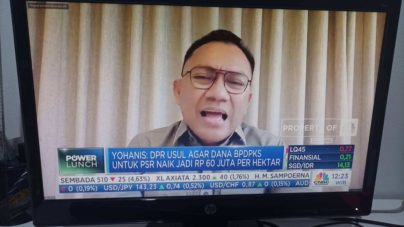 Anggota Komisi IV DPR Prihatin, Target PSR Tidak Pernah Tercapai