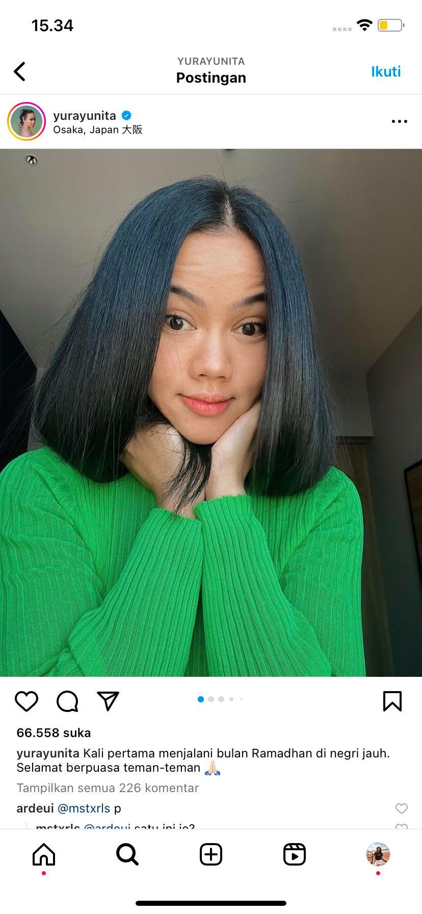 Yura Yunita Makan Kencur Sebelum Manggung, Ini Kata Pakar Kesehatan