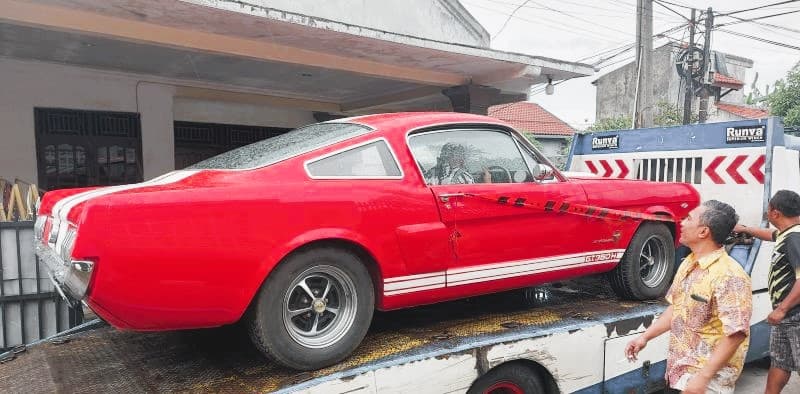 KPK Sita Beberapa Bidang Tanah Serta Ford Mustang Andhi Pramono