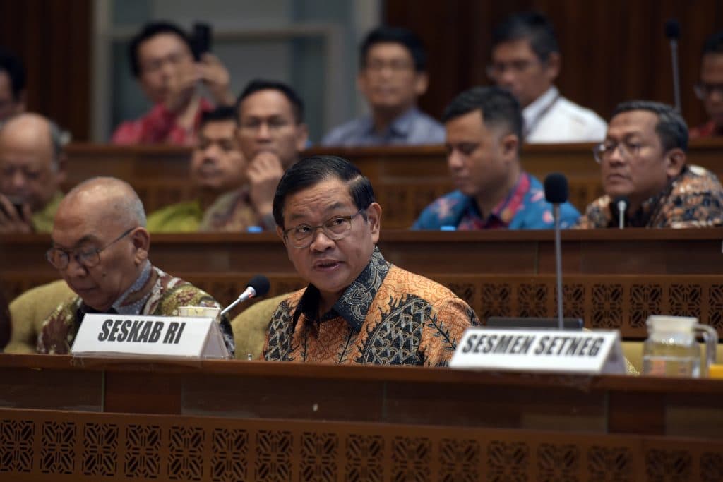 Soal Gibran Cawapres Prabowo, Pramono Anung Sebut Itu Urusan Partainya
