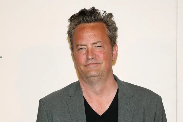 Matthew Perry, Bintang 'Friends' Meninggal Dunia