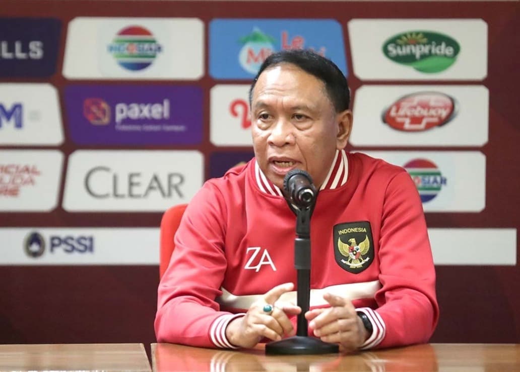 Zainudin Amali Enggan Bahas Soal Mundur dari Menpora