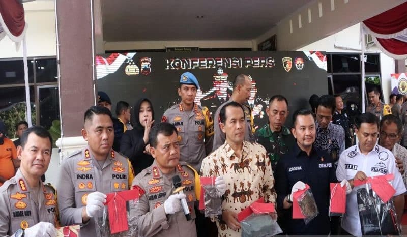 Polisi Ungkap Kasus Pembunuhan Empat Korban di Wonogiri