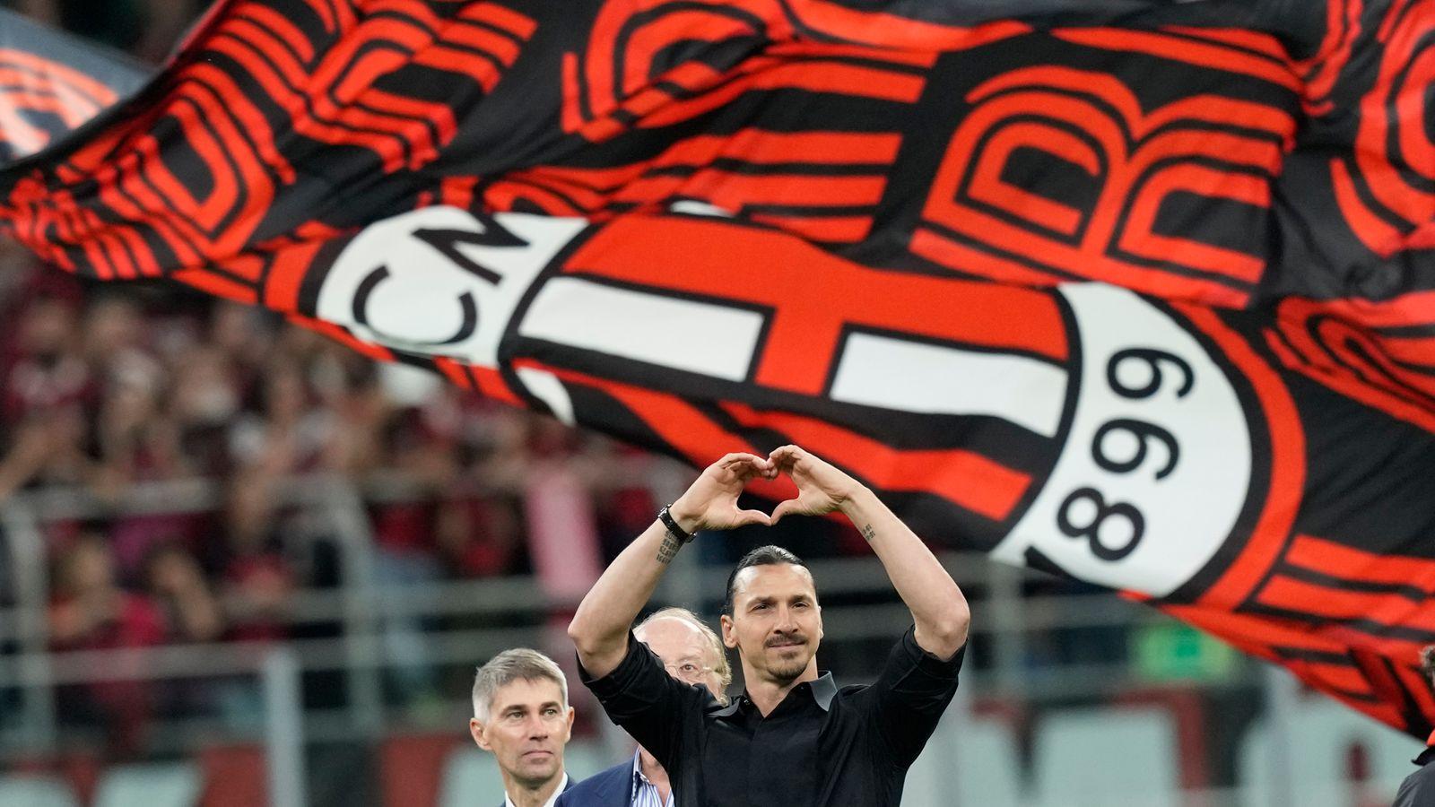 Zlatan Ibrahimovic Umumkan Pensiun dari Sepak Bola