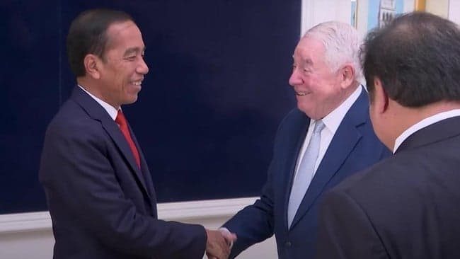 Joko Widodo Temui Petinggi Freeport di AS, Ada Apa?