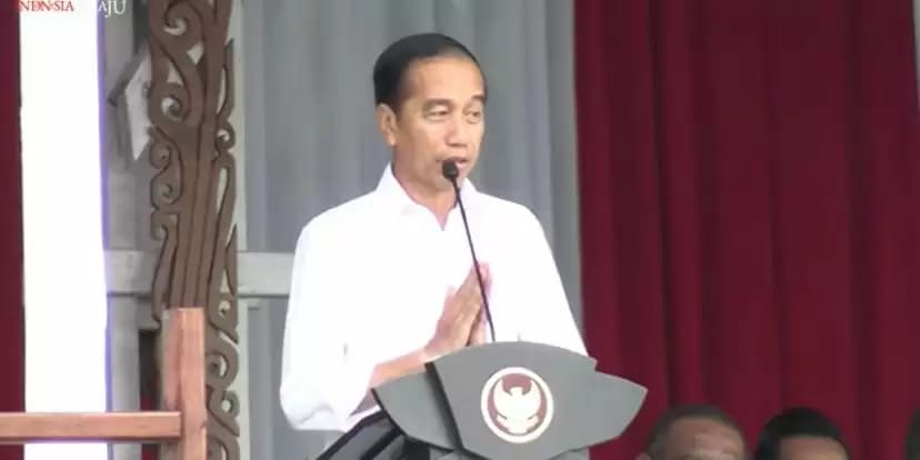 Presiden Joko Widodo Buka Sail Teluk Cenderawasih Biak