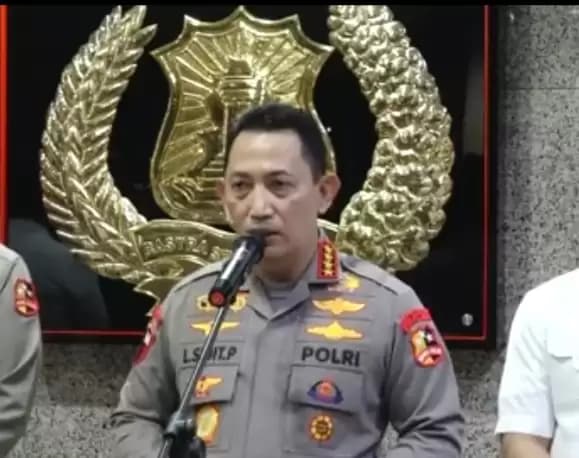 Pembentukan Kortas Tipikor Polri Sudah Sampai Meja Presiden, Kapolri: Tinggal Tunggu Perpres