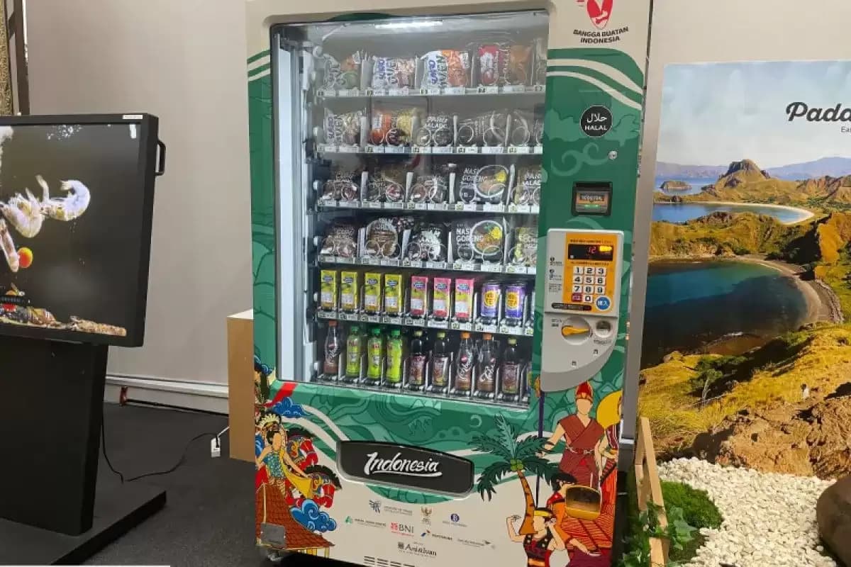 Erick Thohir Sebut Program Vending Machine di Setiap Stasiun Kereta Api Solusi Pemasaran Produk UMKM, Efektifkah?