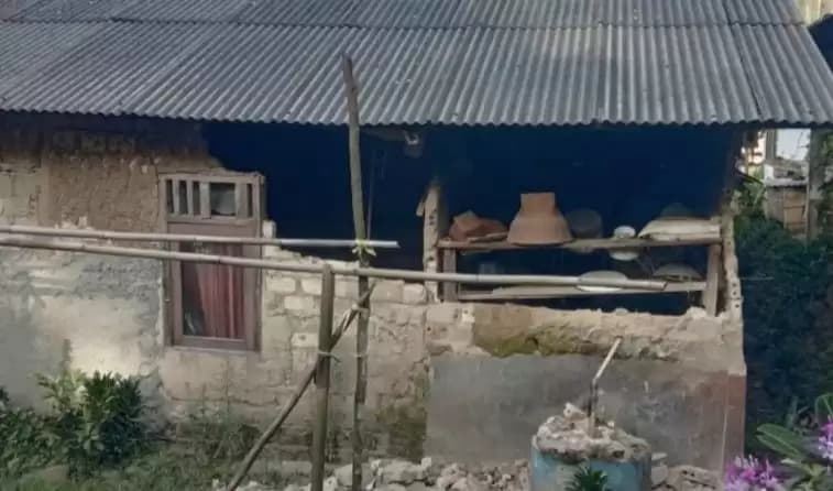 347 Warga Terdampak Gempa Magnitudo 4,6 Sukabumi