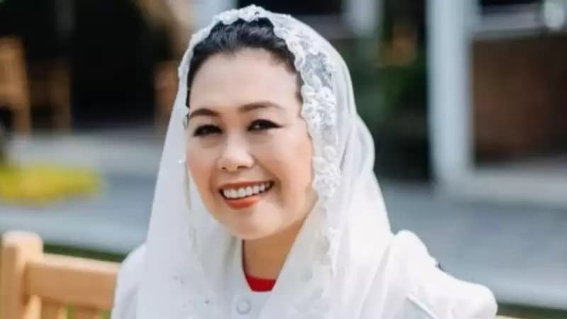 Yenny Wahid Sosialisasikan Pasangan Ganjar-Mahfud di Malaysia