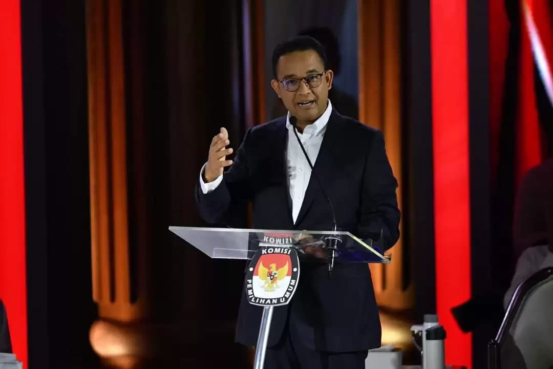 Anies: Tidak Usah Menjelekkan Lawan Kalau Kalah Debat