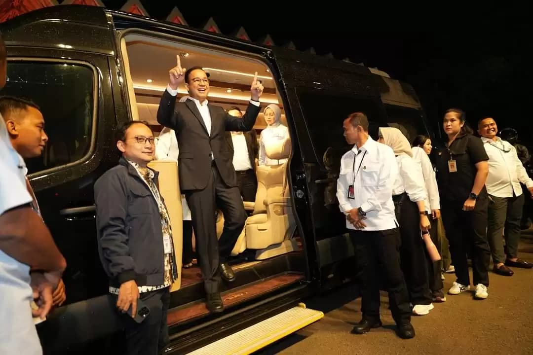 Anies: PDI Perjuangan Konsisten Jaga Konstitusi dan Demokrasi