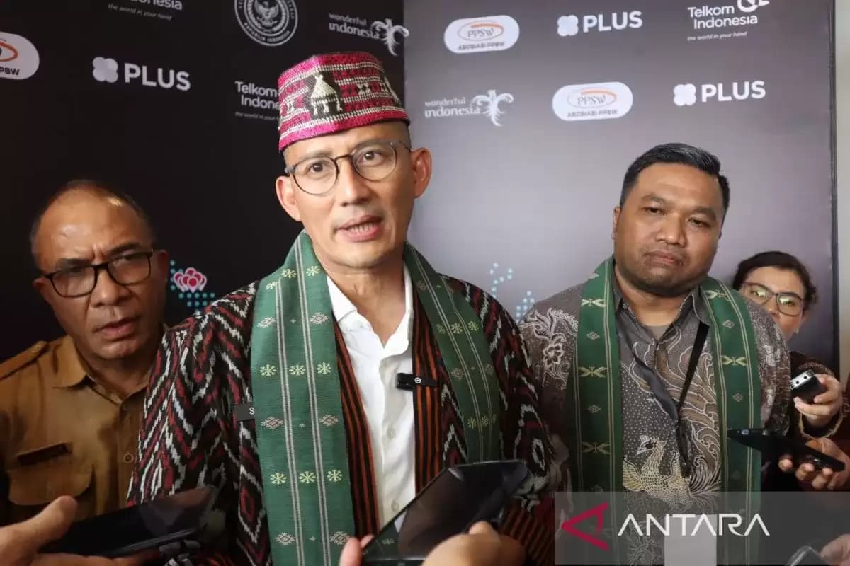 Sandiaga Uno: Tiket Pesawat Mahal, Lemahkan Target 1,5 Miliar Wisatawan Nusantara