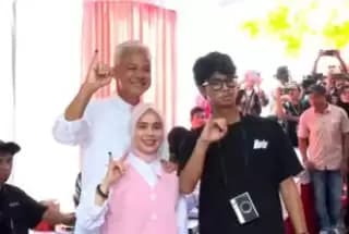 Ganjar-Mahfud Menang di TPS 11 Lempongsari