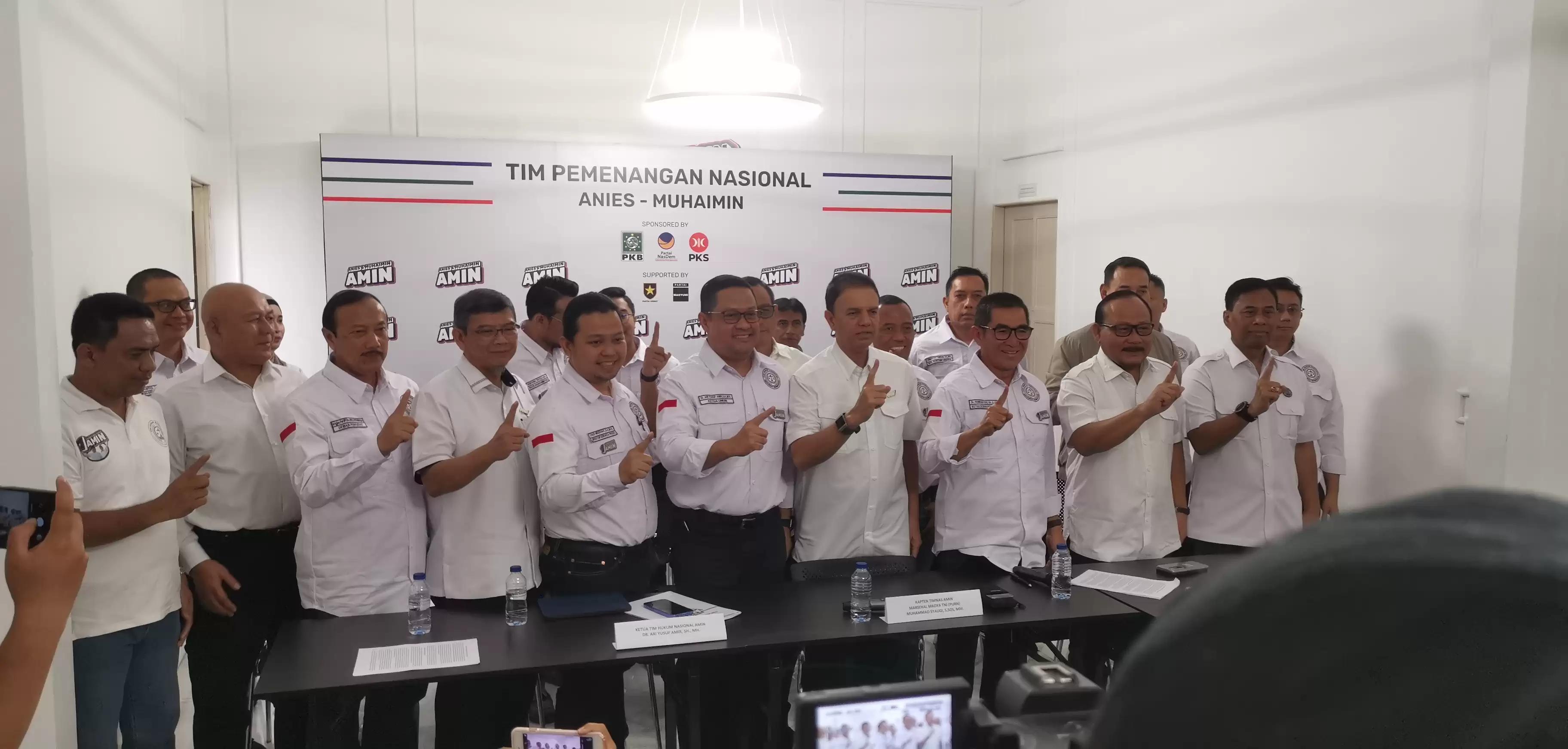 Timnas AMIN Enggan Berspekulasi Soal Koalisi Lanjutan