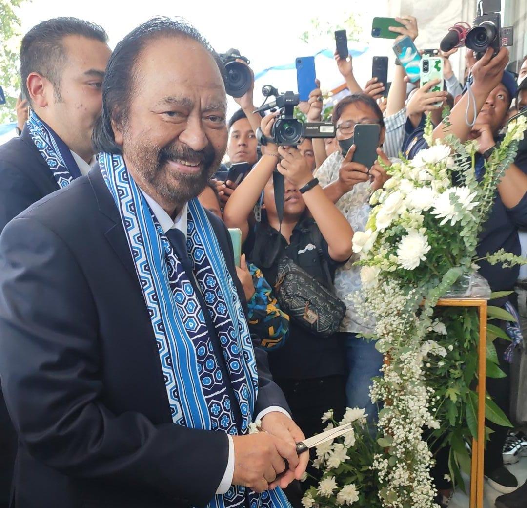 Temui 3 Bacapres di Istana, Surya Paloh: Bagus, itu Fungsi dan Peran Presiden