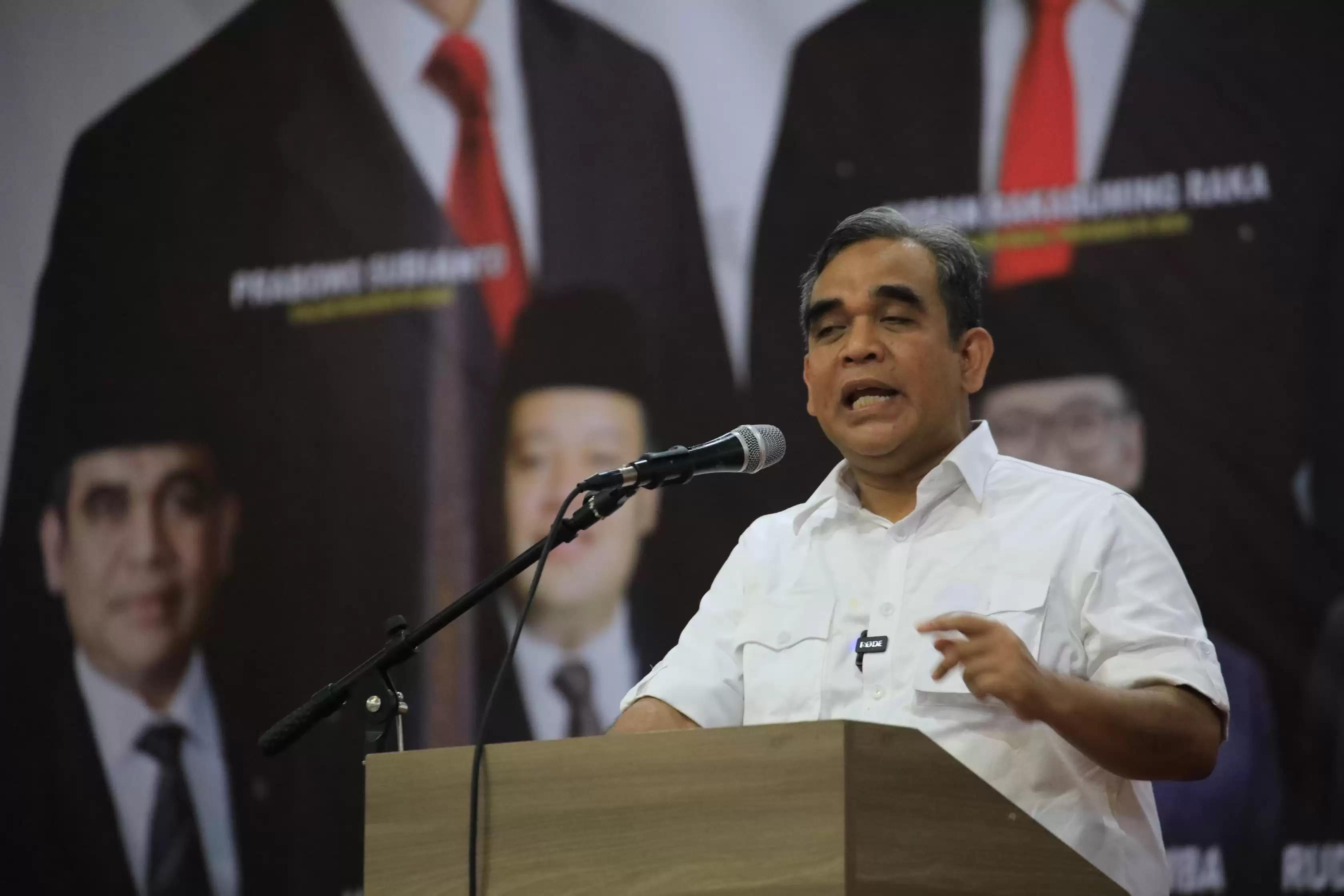 Gerindra: Kita Ajukan Cawapres Anak Muda Malah Dituduh Ini Itu