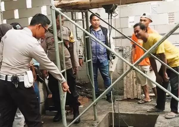 Dua Pekerja Bangunan Pembuatan Rumah Kos di Jawa Timur Tawas, Polisi Selidiki Kasusnya