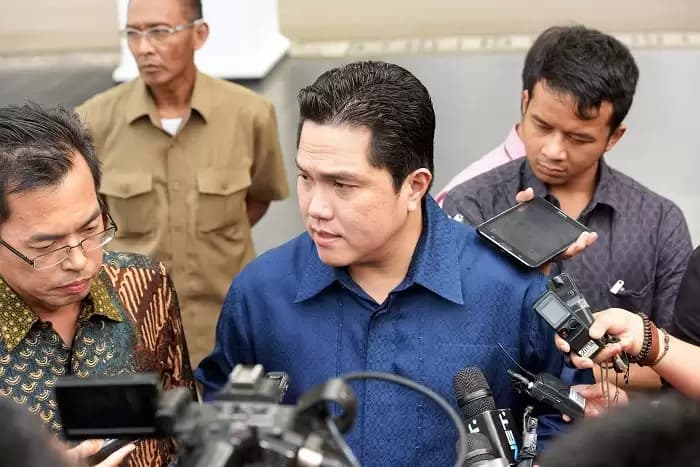 Erick Thohir Bantah Cak Imin atas Tudingan Penyebaran Hoax Wacana BUMN Menjadi Koperasi