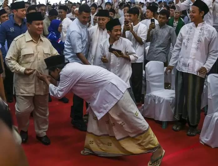 Prabowo: Saya Rela Menyerahkan Nyawa untuk Rakyat Indonesia