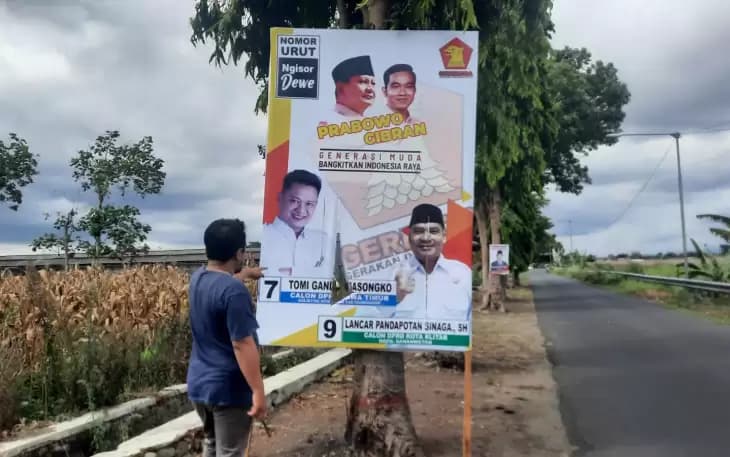 APK Caleg Gerindra Dirusak, Tim Advokasi Lapor Polisi