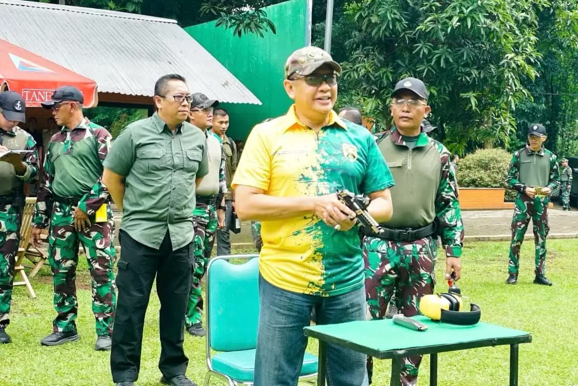 Bamsoet Apresiasi Kontingen TNI AD Raih Juara di AARM ke-31