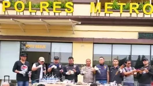 Prasetyo Nugroho: Narkoba di Sini Disebar ke Seluruh DKI Jakarta