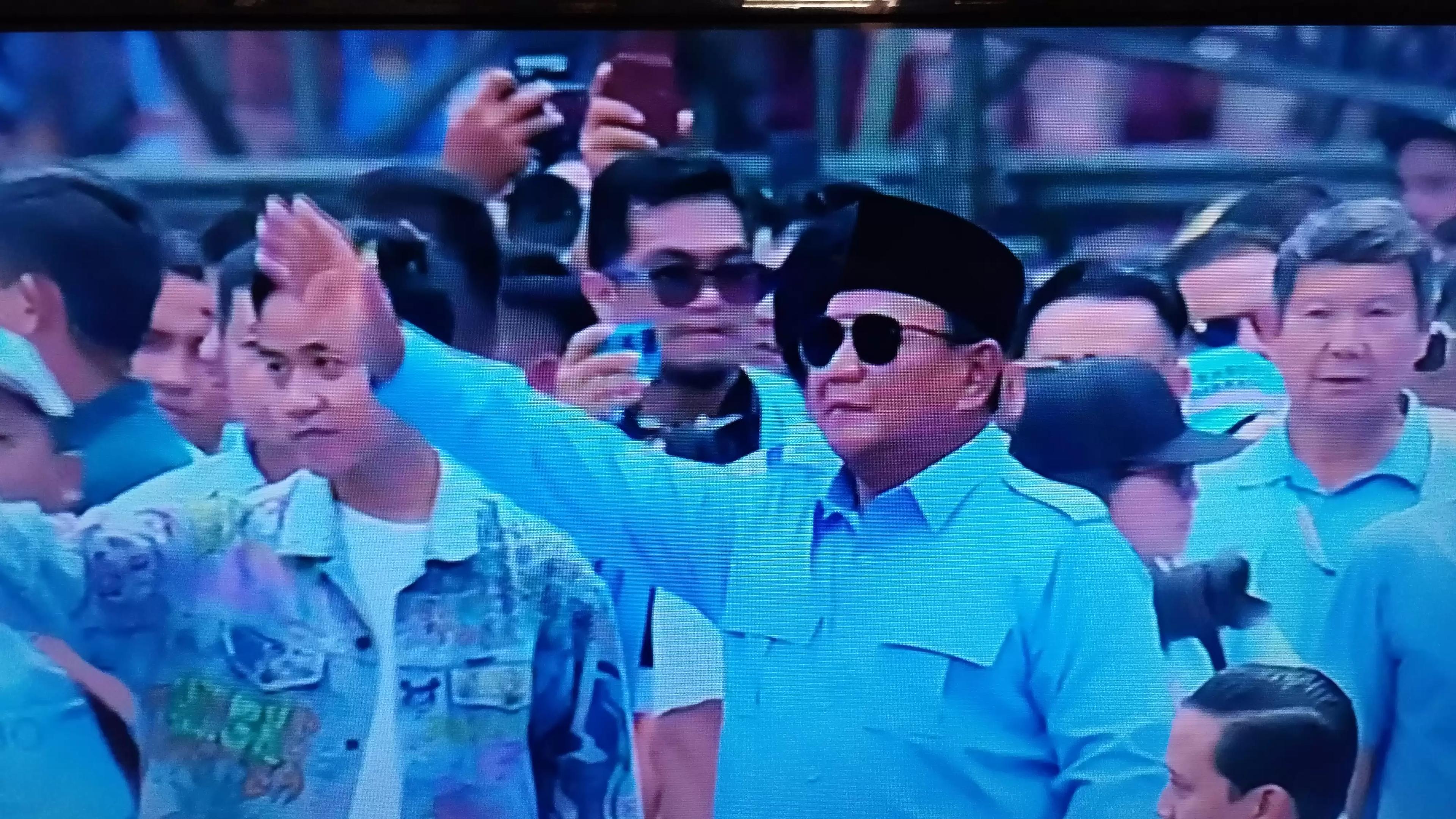Prabowo Yakin Indonesia Bisa Menjadi Negara Terkuat ke-5 Jika Syaratnya Terpenuhi