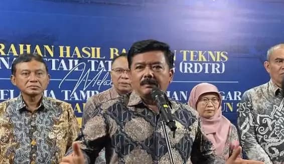 Dear Anies, Menteri ATR Tegaskan HGU Prabowo 340.000 Hektare Sah!