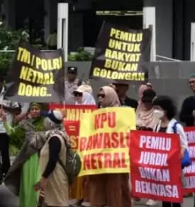 Joko Widodo Kena Tegur