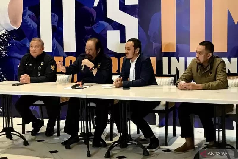 Cari Keadilan, Surya Paloh Dukung AMIN Ajukan Gugatan ke MK