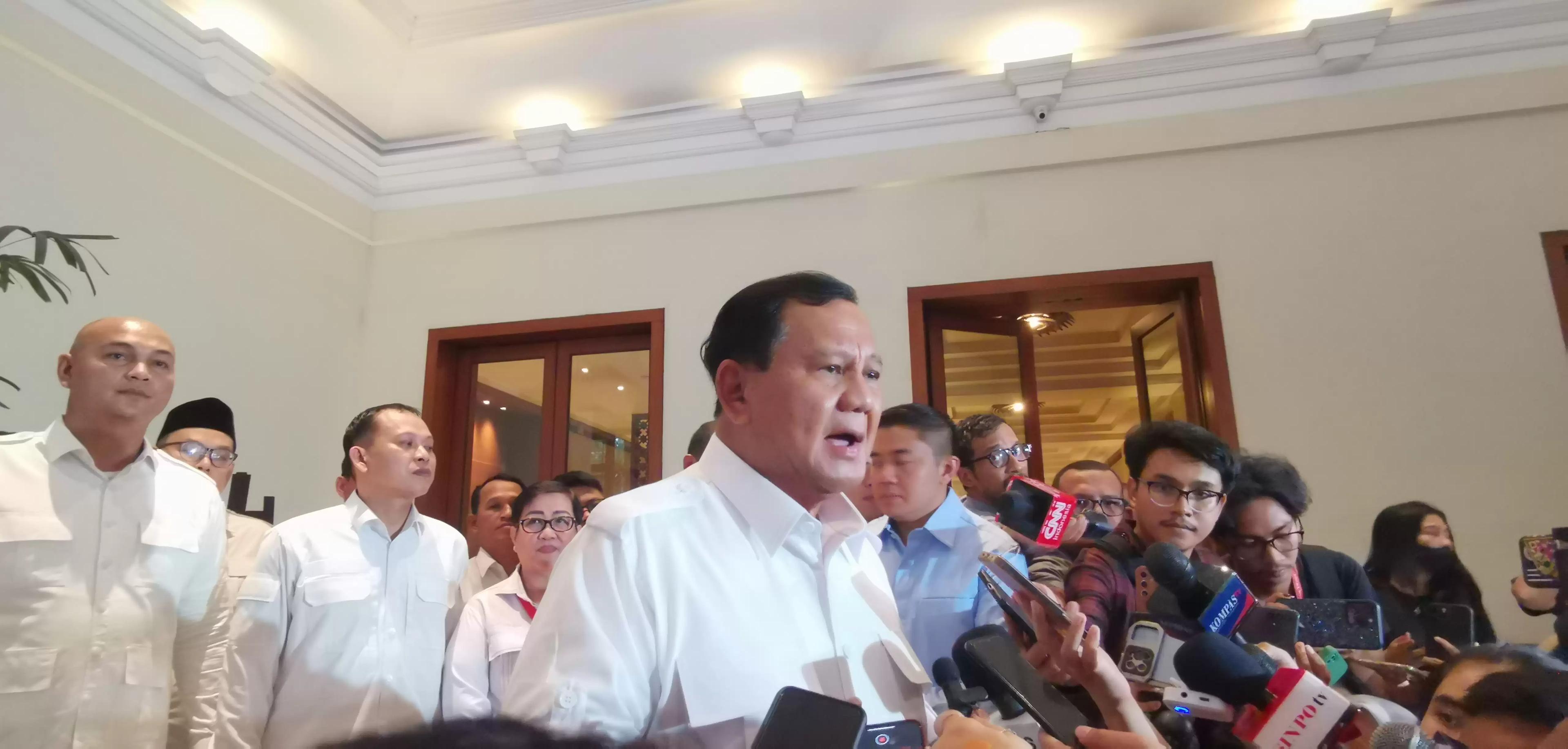 Prabowo Beberkan Ketidakhadiran Gibran Pada Dialog Terbuka Muhammadiyah