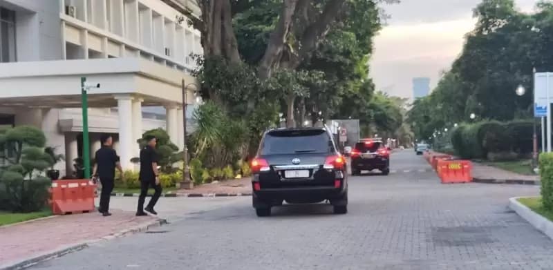 Di tengah Hitung Cepat, Para Menteri Sambangi Istana, Ada Apa?