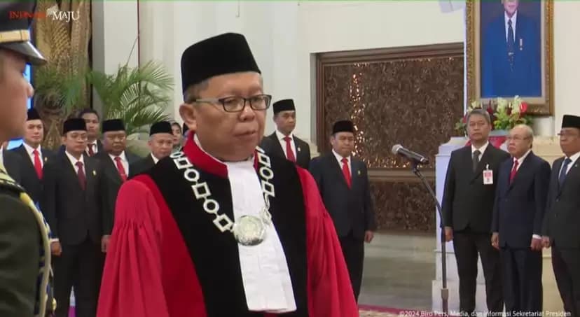 Arsul Sani Sah Jadi Hakim Konstitusi