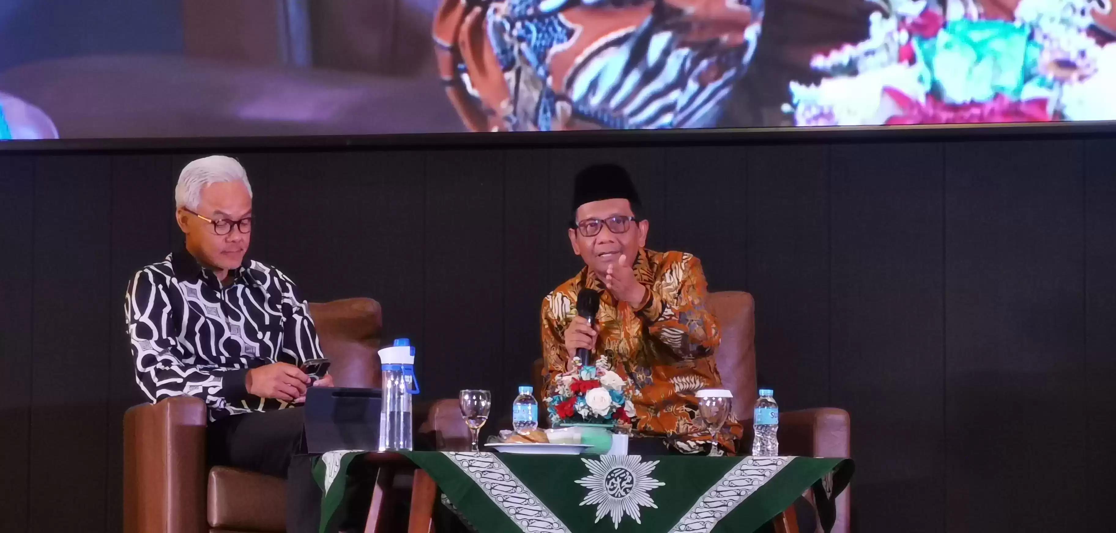 Ganjar Sebut Ada Pihak Berkelompok Memanipulasi Hasil Survei